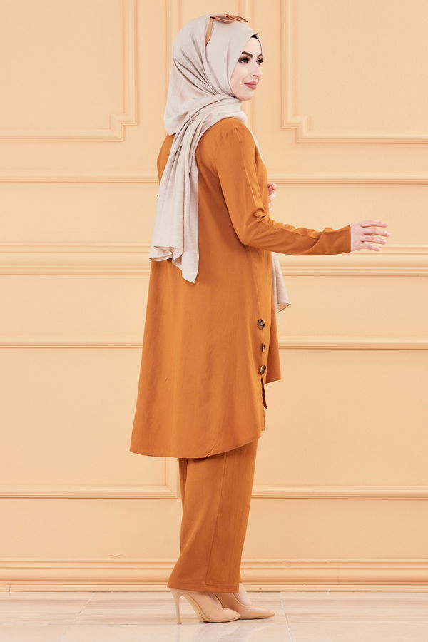 TUNIK PANTOLON Taba - 3528 TABA
