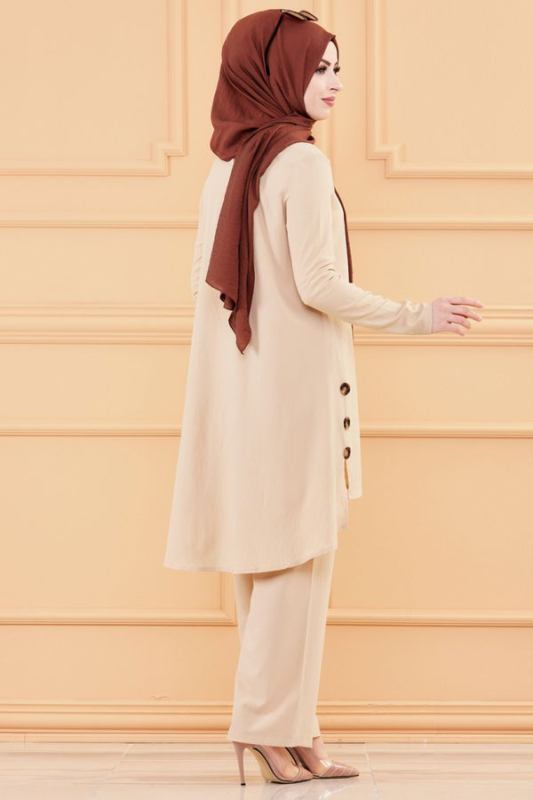 TUNIK PANTOLON Bej - 3528