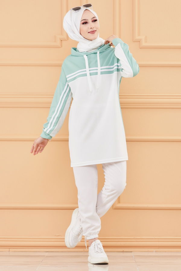 TUNIK PANTOLON Yeşil - 3246 YEŞİL