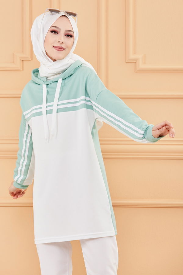 TUNIK PANTOLON Yeşil - 3246 YEŞİL