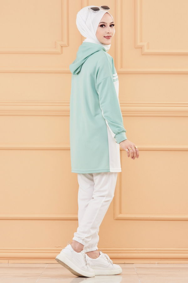 TUNIK PANTOLON Yeşil - 3246 YEŞİL