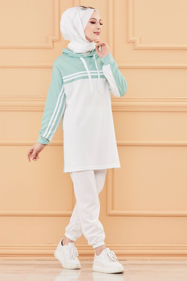 TUNIK PANTOLON Yeşil - 3246 YEŞİL