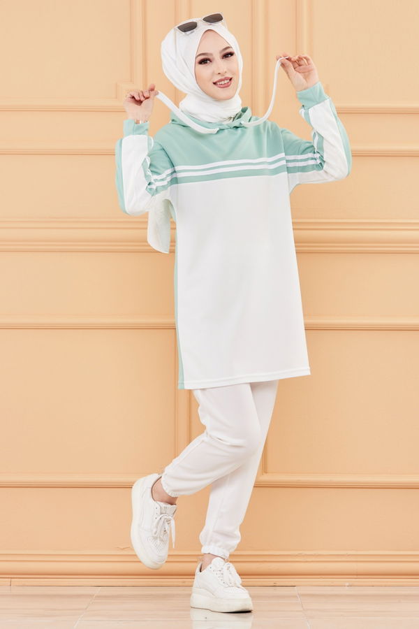 TUNIK PANTOLON Yeşil - 3246 YEŞİL