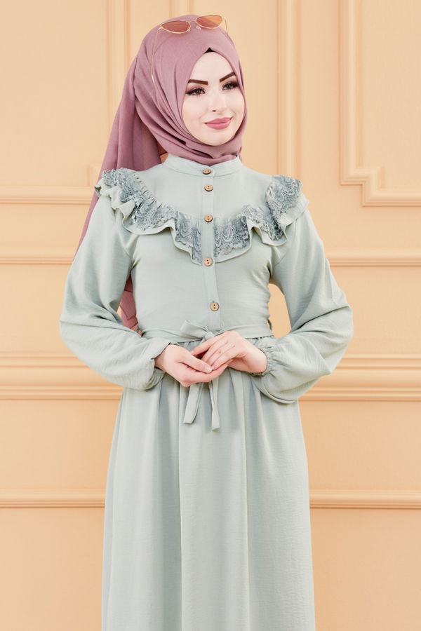 ELBISE Yeşil - 20027 YEŞİL