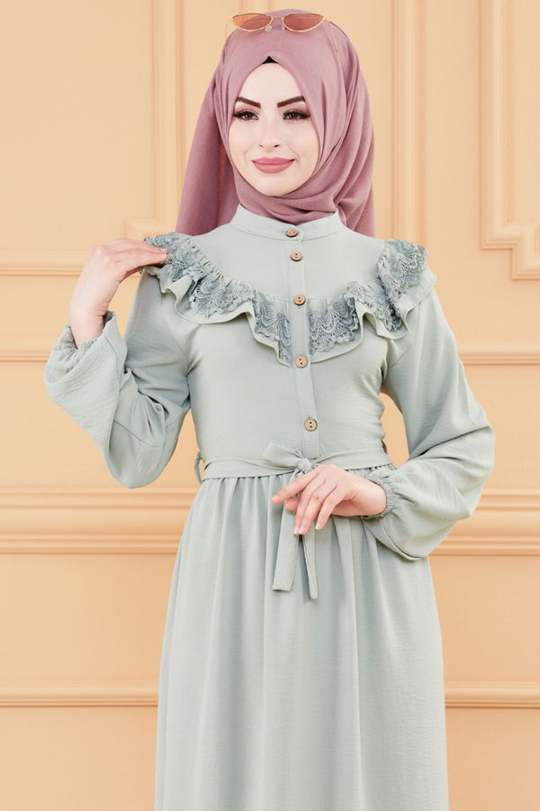 ELBISE Yeşil - 20027 YEŞİL