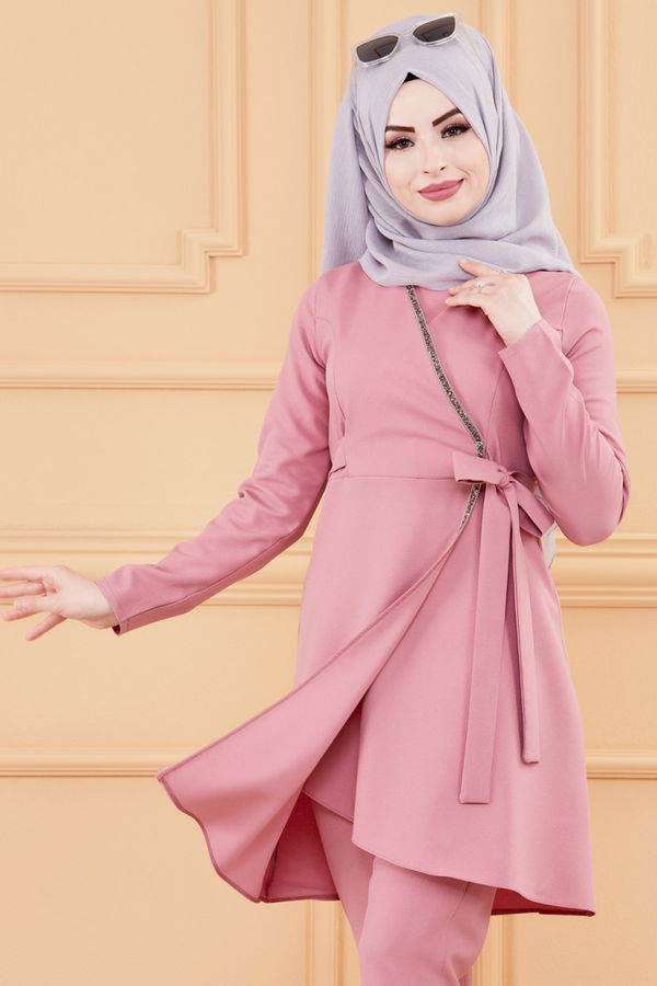 TUNIK PANTOLON Pembe - 20028