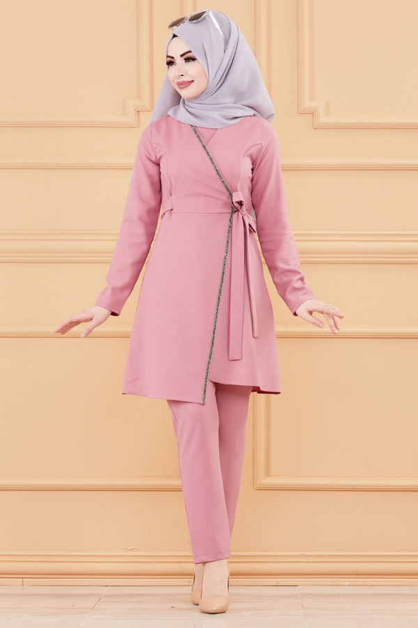 TUNIK PANTOLON Pembe - 20028