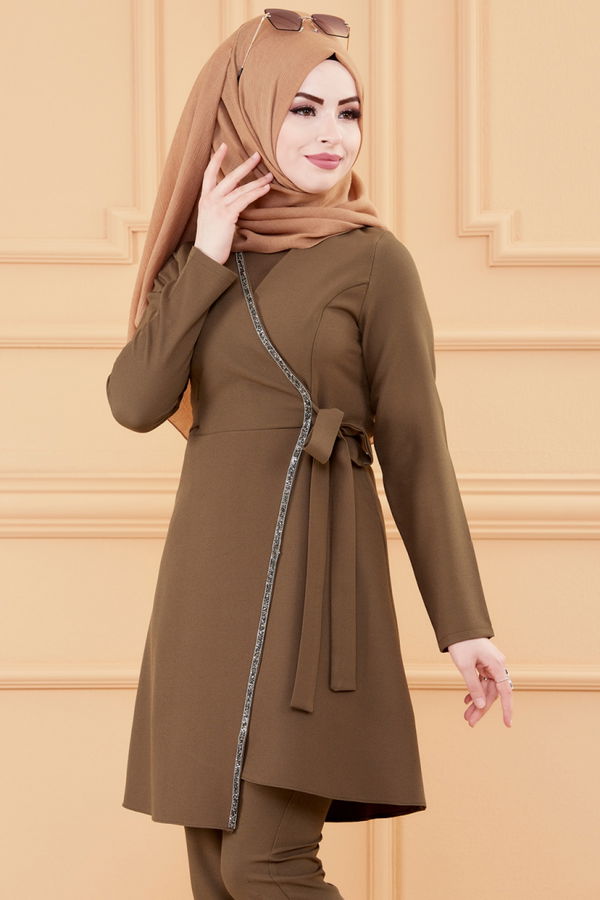 TUNIK PANTOLON Haki - 20028