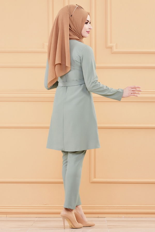 TUNIK PANTOLON Yeşil - 20028