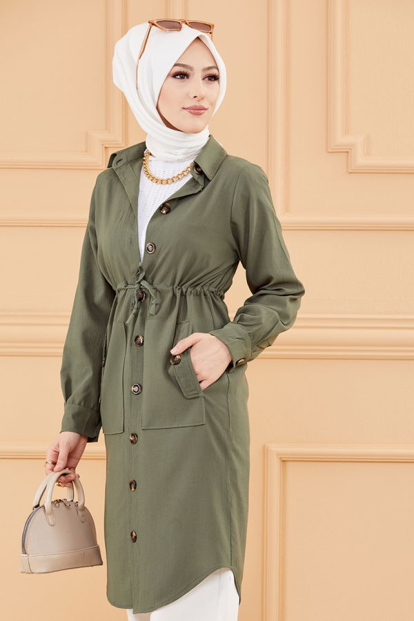 Tunik Haki - 3499