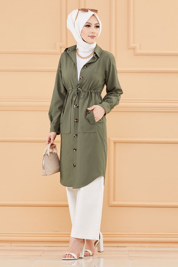 Tunik Haki - 3499