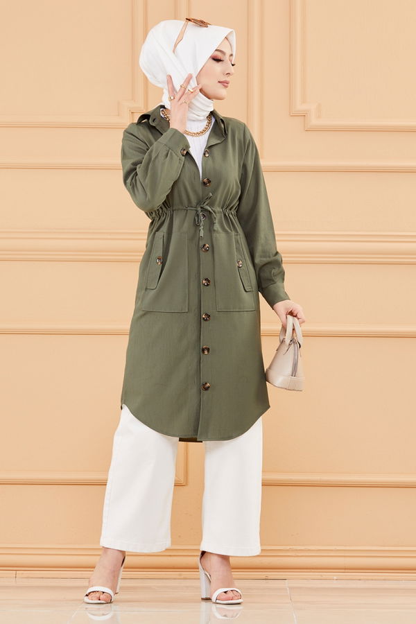Tunik Haki - 3499