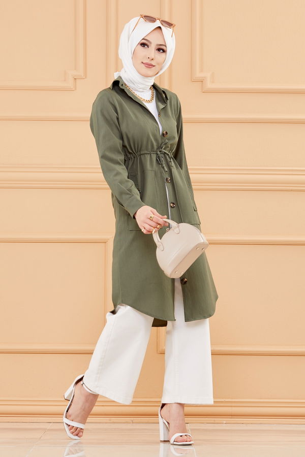 Tunik Haki - 3499