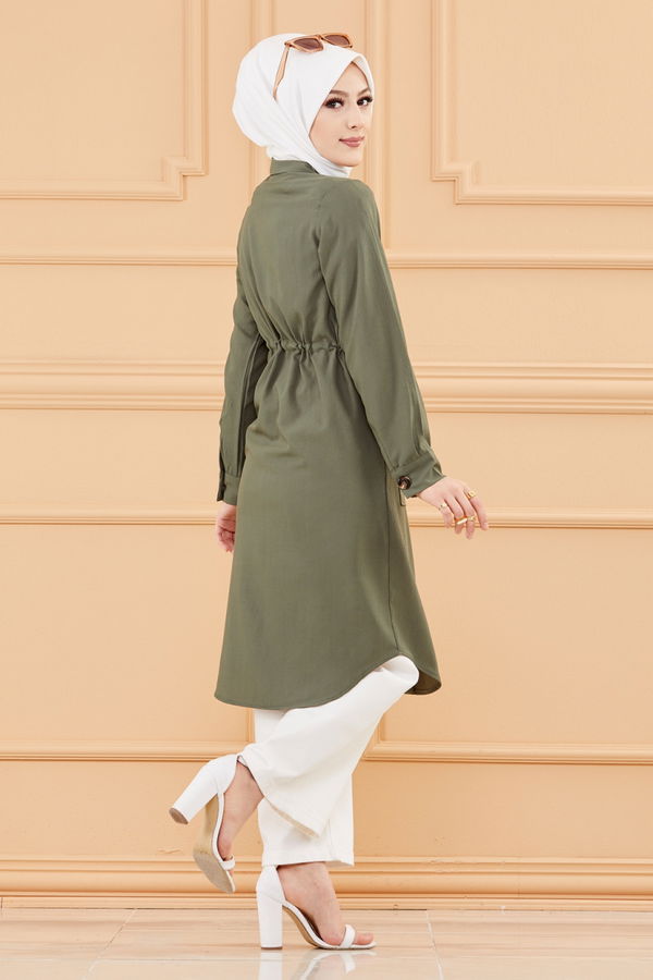 Tunik Haki - 3499