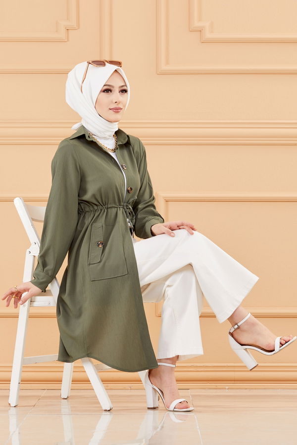 Tunik Haki - 3499