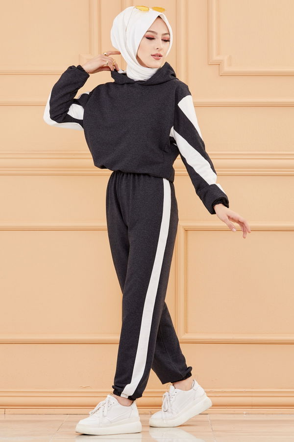 TUNIK PANTOLON Antrasit - 3573 ANTRASİT
