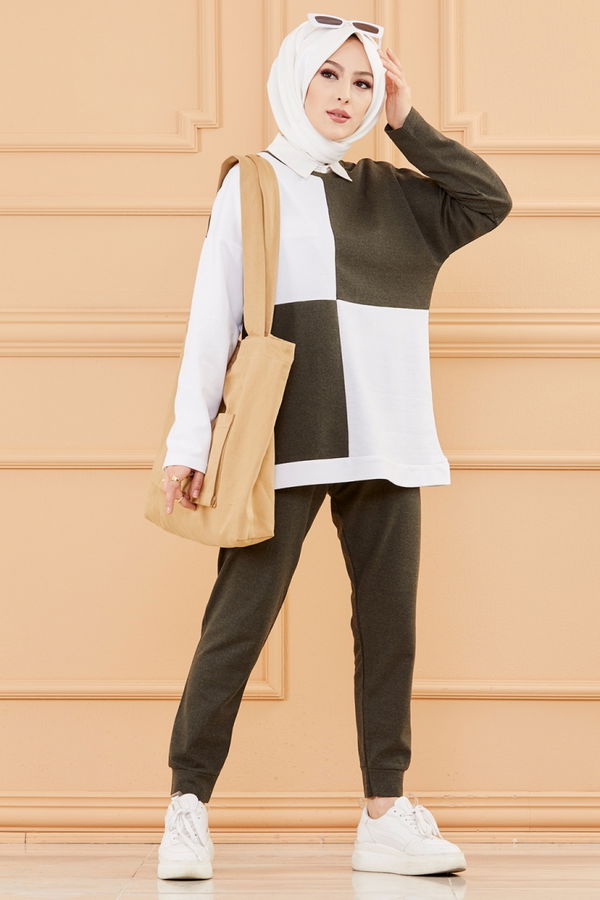 TUNIK PANTOLON Haki - 8727
