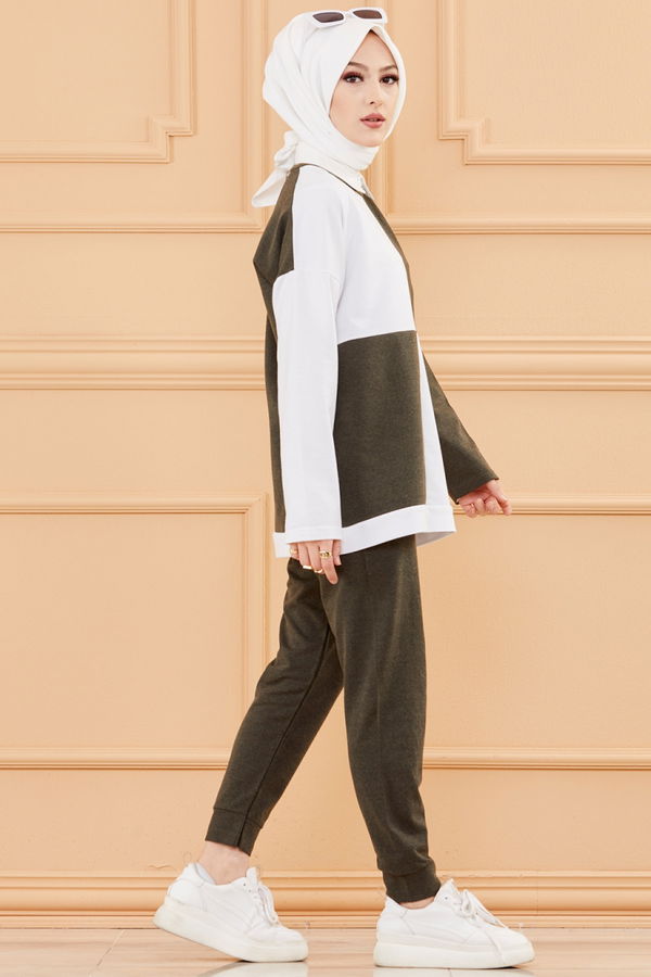 TUNIK PANTOLON Haki - 8727