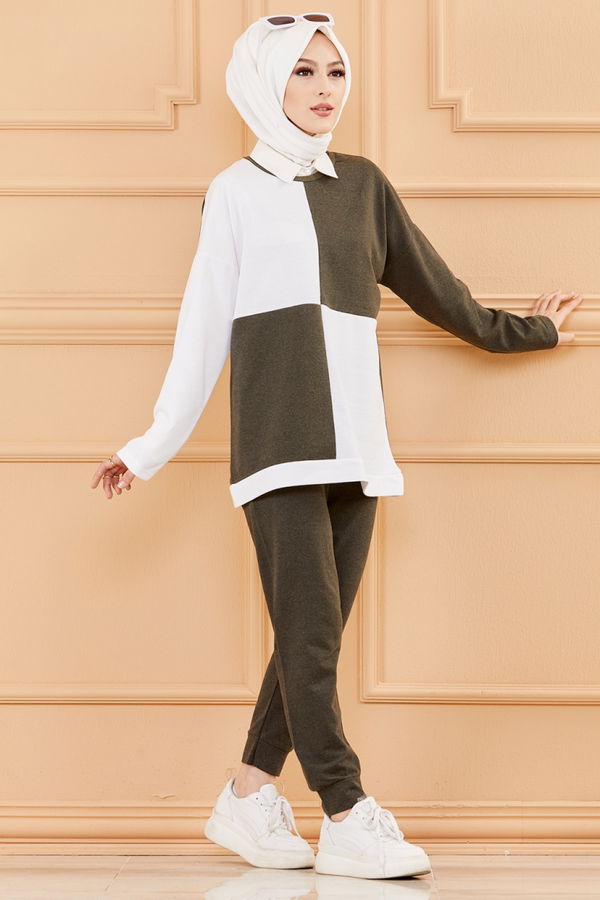 TUNIK PANTOLON Haki - 8727