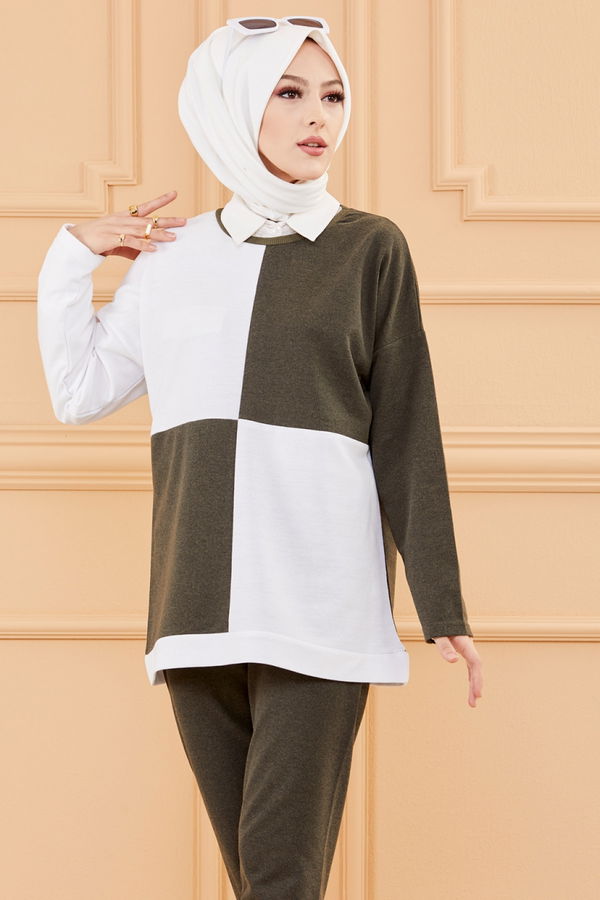 TUNIK PANTOLON Haki - 8727