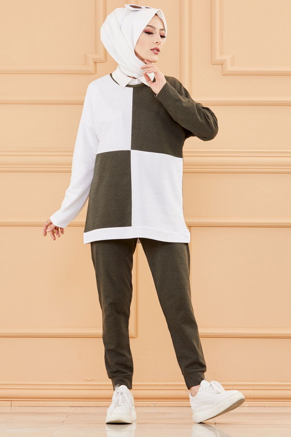 TUNIK PANTOLON Haki - 8727