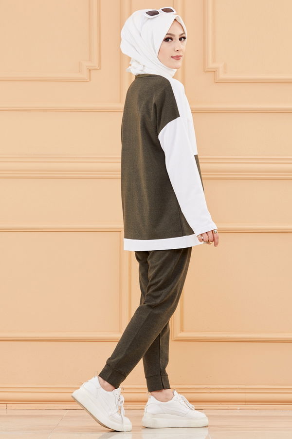 TUNIK PANTOLON Haki - 8727