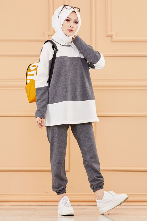 TUNIK PANTOLON Antrasit - 8729