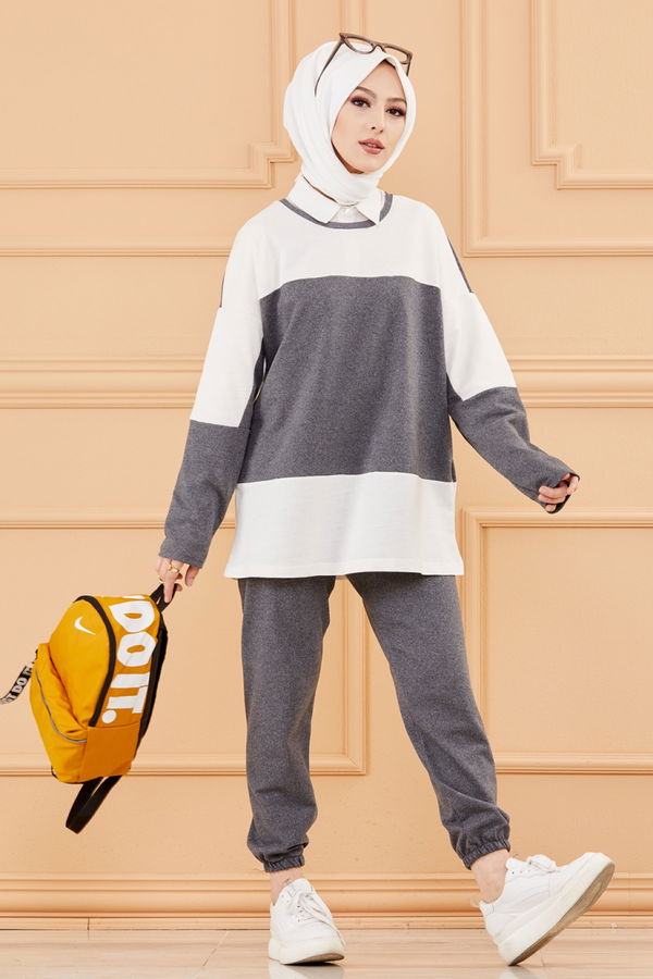 TUNIK PANTOLON Antrasit - 8729