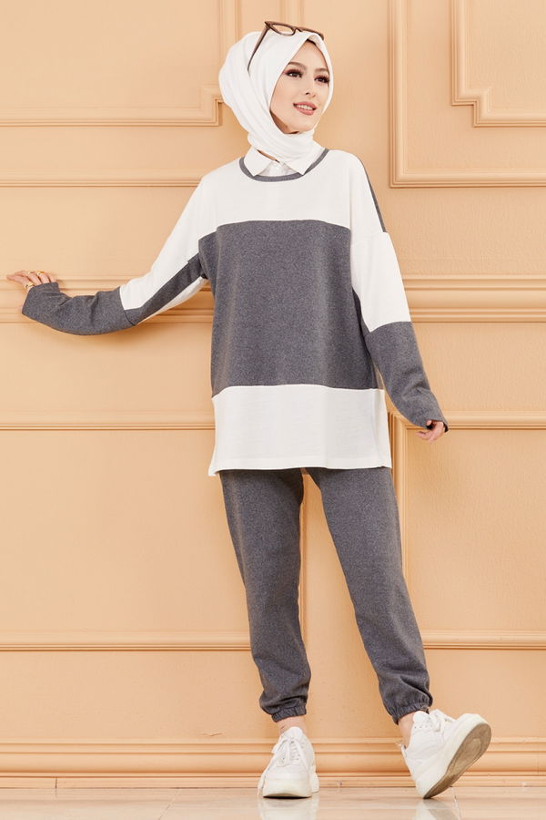 TUNIK PANTOLON Antrasit - 8729