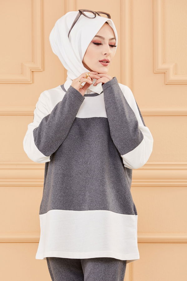 TUNIK PANTOLON Antrasit - 8729