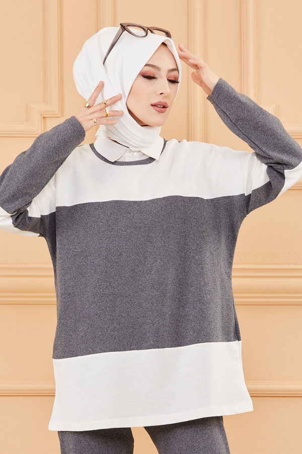 TUNIK PANTOLON Antrasit - 8729