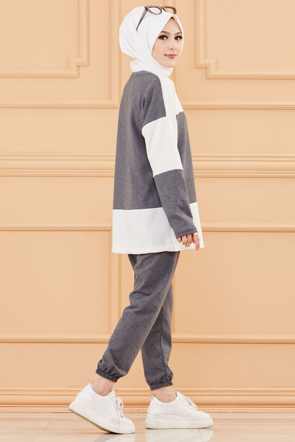 TUNIK PANTOLON Antrasit - 8729