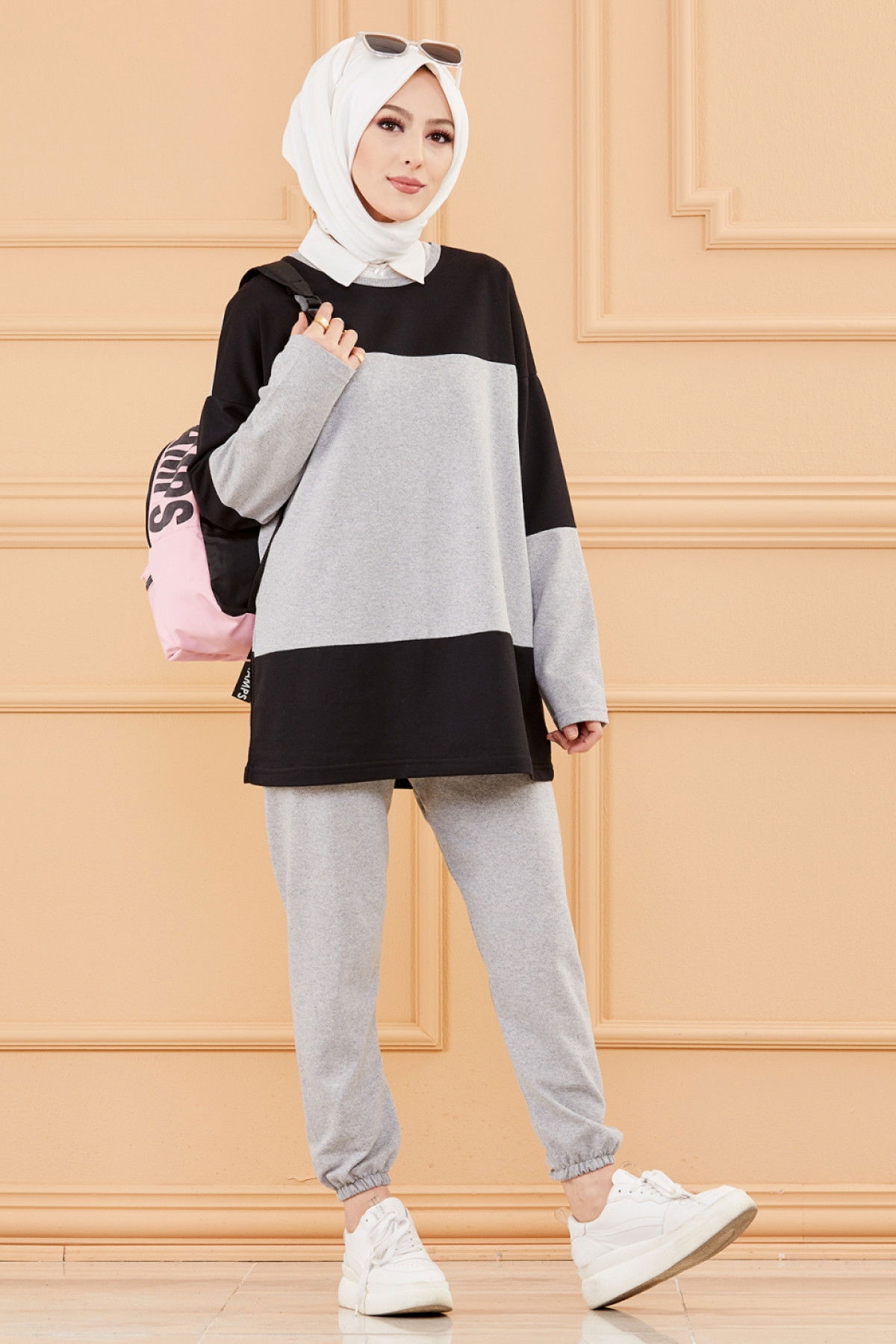 TUNIK PANTOLON Gri - 8729