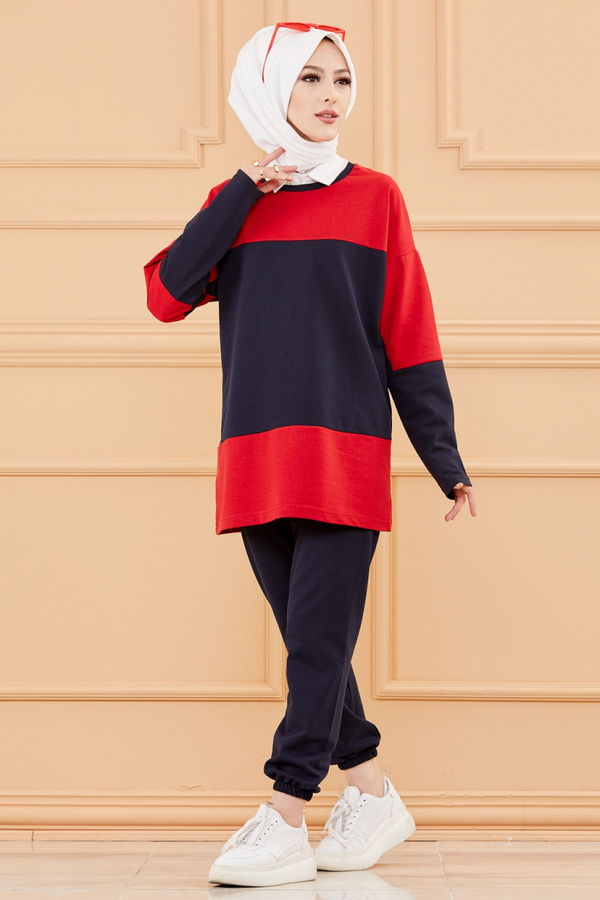 TUNIK PANTOLON Lacivert - 8729