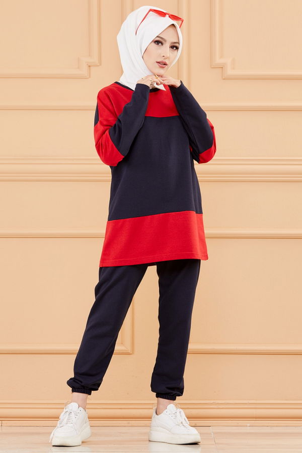 TUNIK PANTOLON Lacivert - 8729