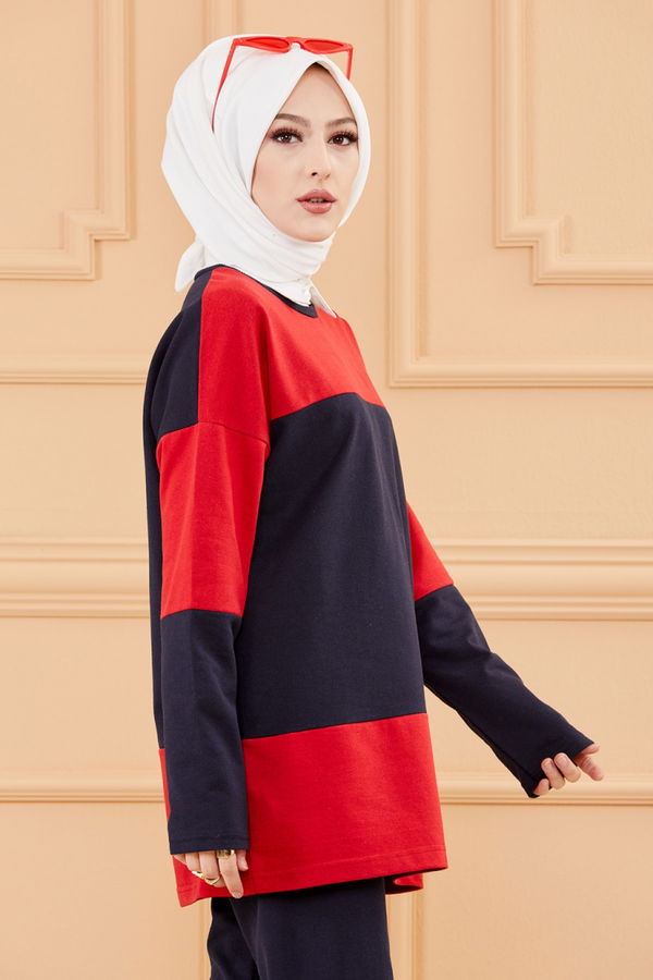 TUNIK PANTOLON Lacivert - 8729