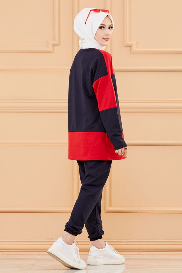 TUNIK PANTOLON Lacivert - 8729