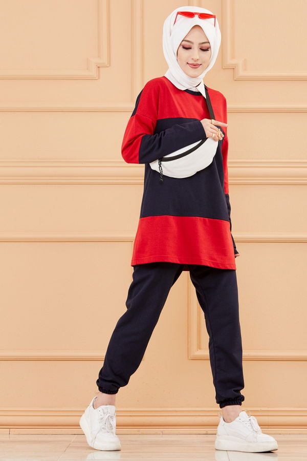 TUNIK PANTOLON Lacivert - 8729