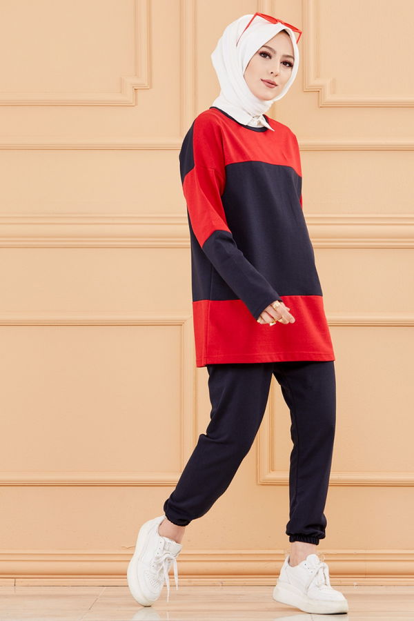 TUNIK PANTOLON Lacivert - 8729