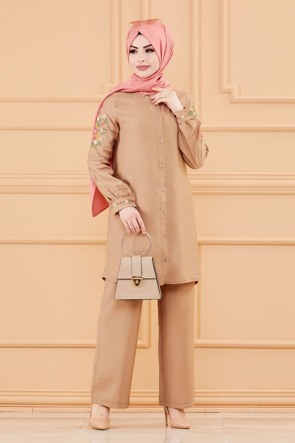 TUNIK PANTOLON Bej - 3542