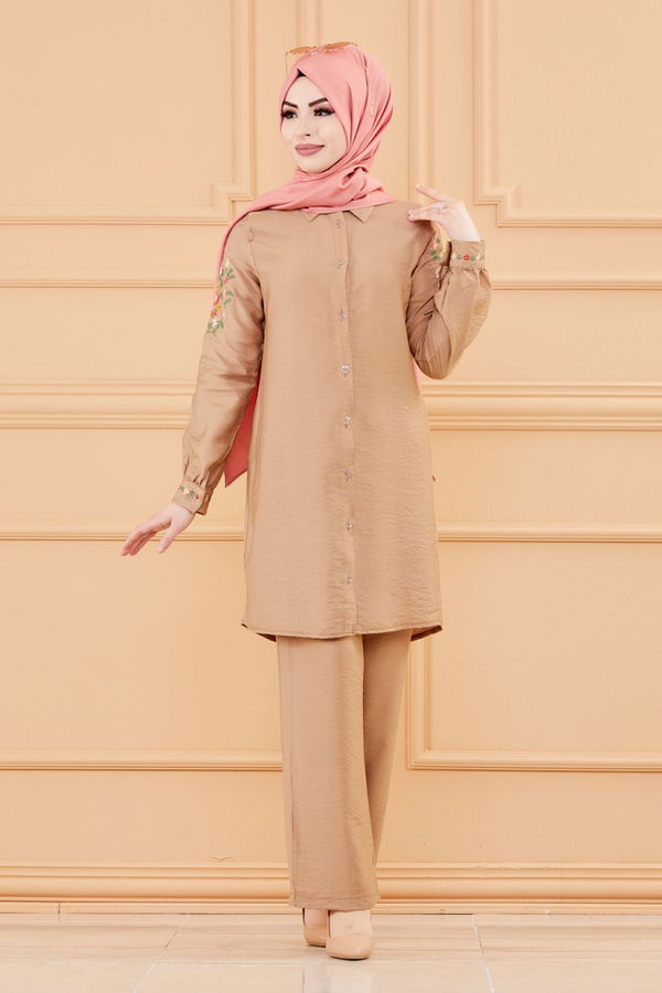 TUNIK PANTOLON Bej - 3542