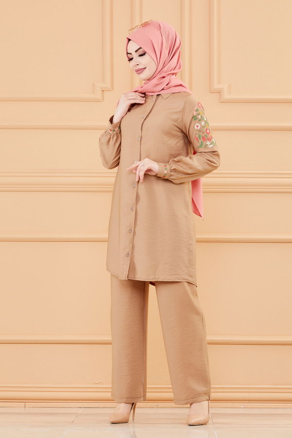 TUNIK PANTOLON Bej - 3542