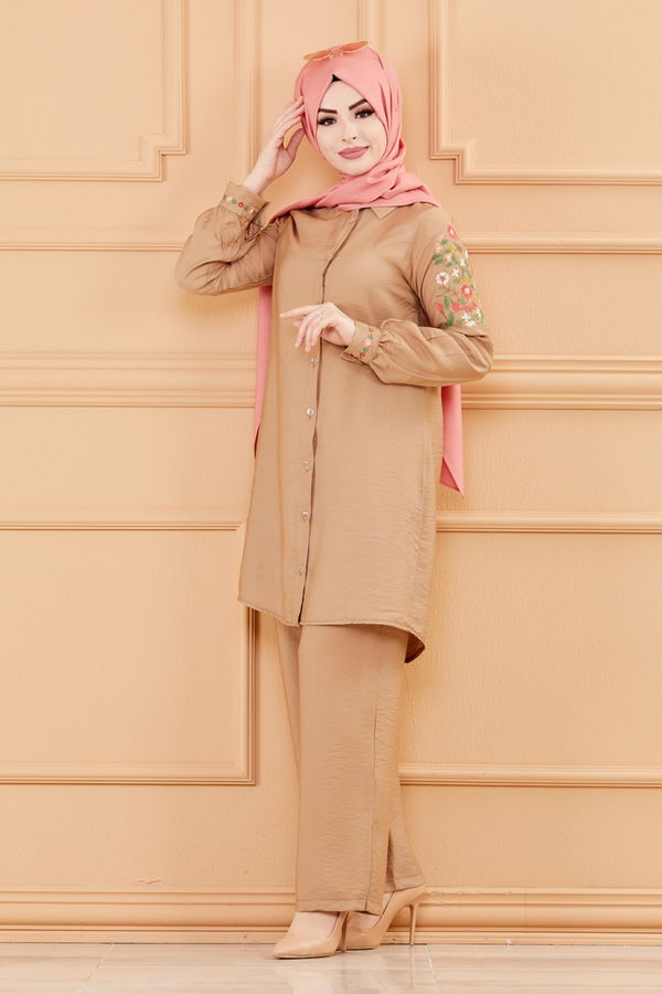 TUNIK PANTOLON Bej - 3542