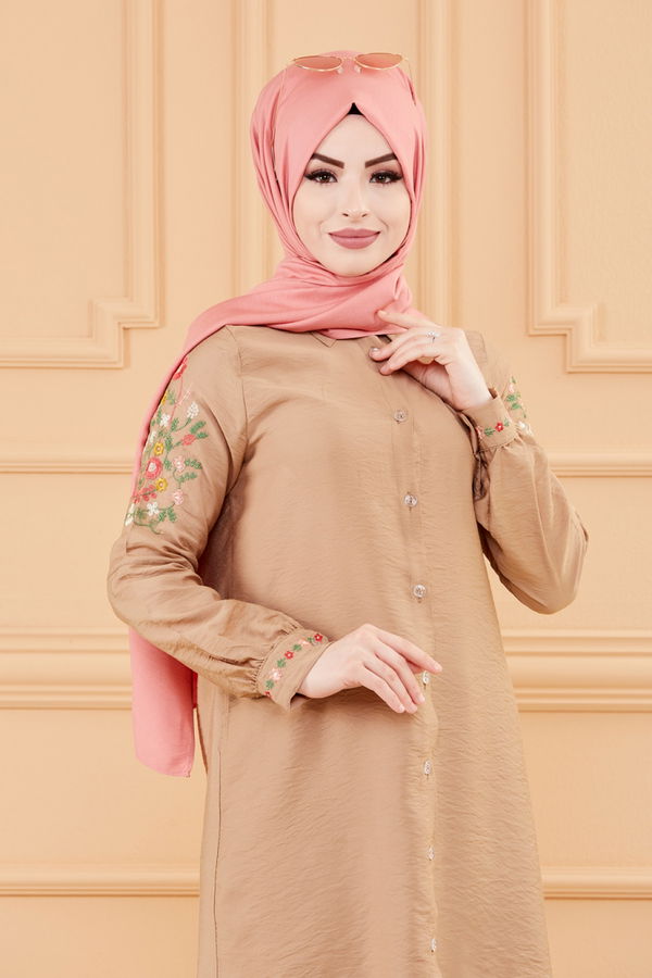 TUNIK PANTOLON Bej - 3542
