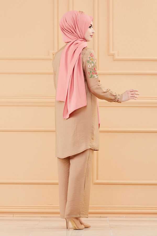 TUNIK PANTOLON Bej - 3542