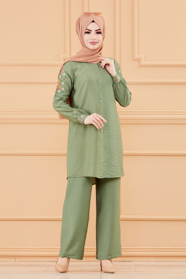 TUNIK PANTOLON Haki - 3542 HAKİ