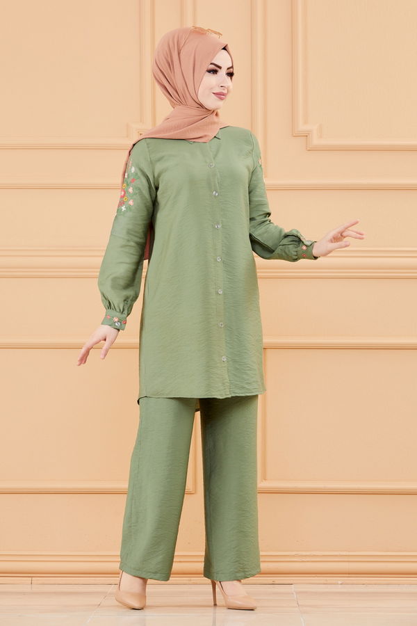 TUNIK PANTOLON Haki - 3542 HAKİ