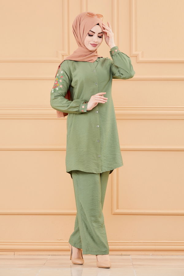 TUNIK PANTOLON Haki - 3542 HAKİ