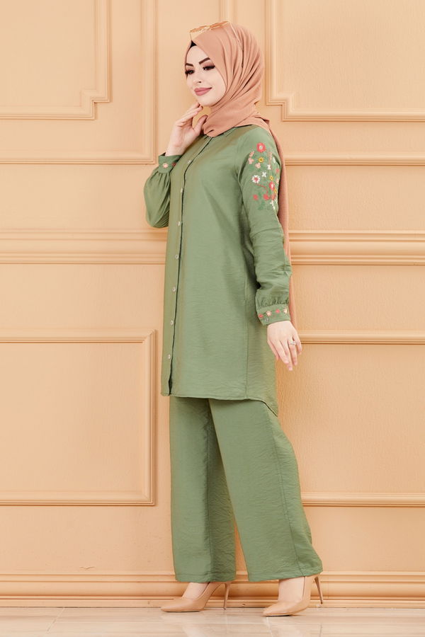 TUNIK PANTOLON Haki - 3542 HAKİ