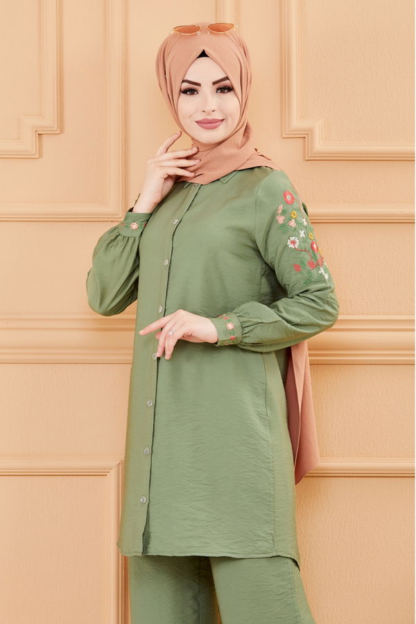 TUNIK PANTOLON Haki - 3542 HAKİ